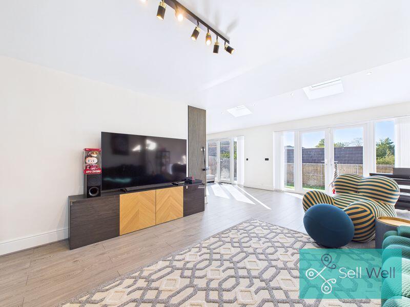 Open Plan Living Area