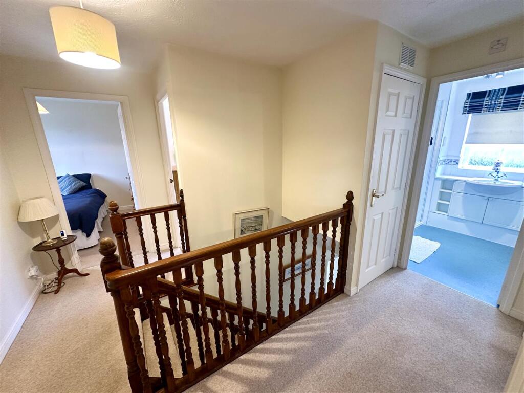 FIRST FLOOR STAIRS AND LANDING