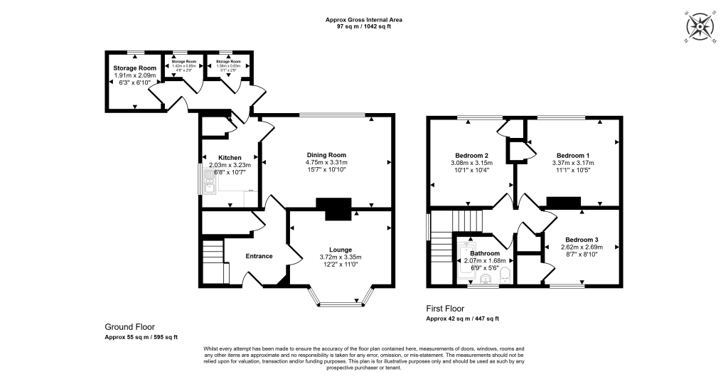 34 Hawthorn Road, St. Neots, Cambridgeshire, PE19 1EY