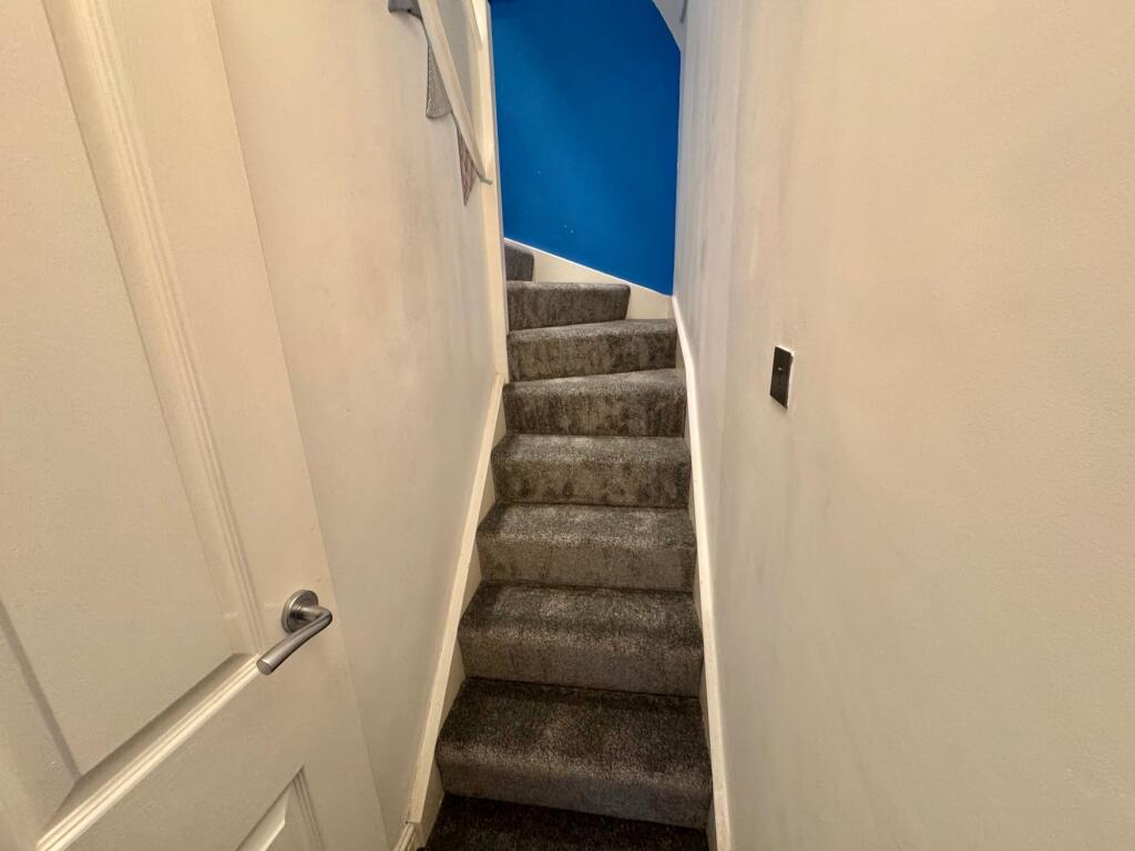 Stairs to Second Floor