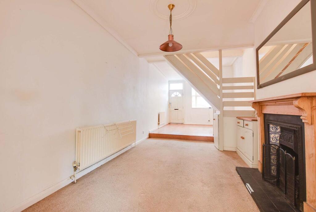 Split Level Through Lounge Dining Room