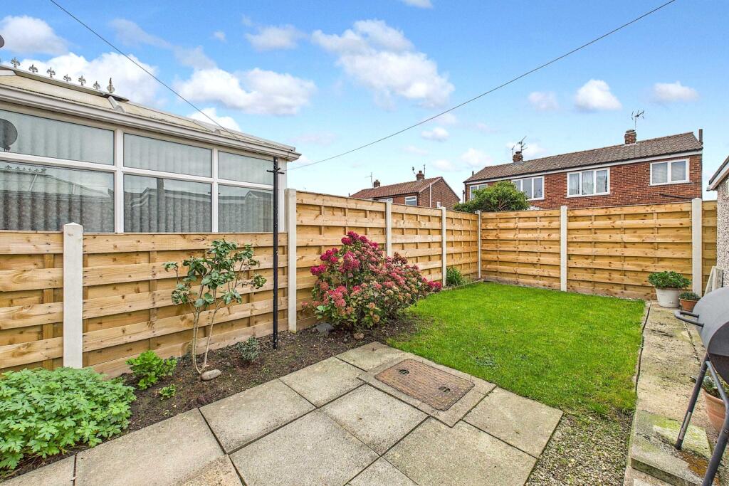 32 Minster - Garden