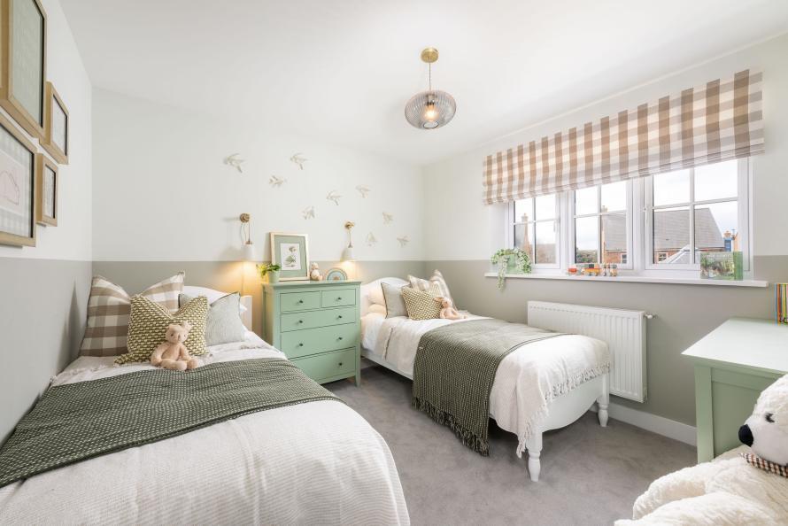 St Georges Place - Plot 1 - Bedroom