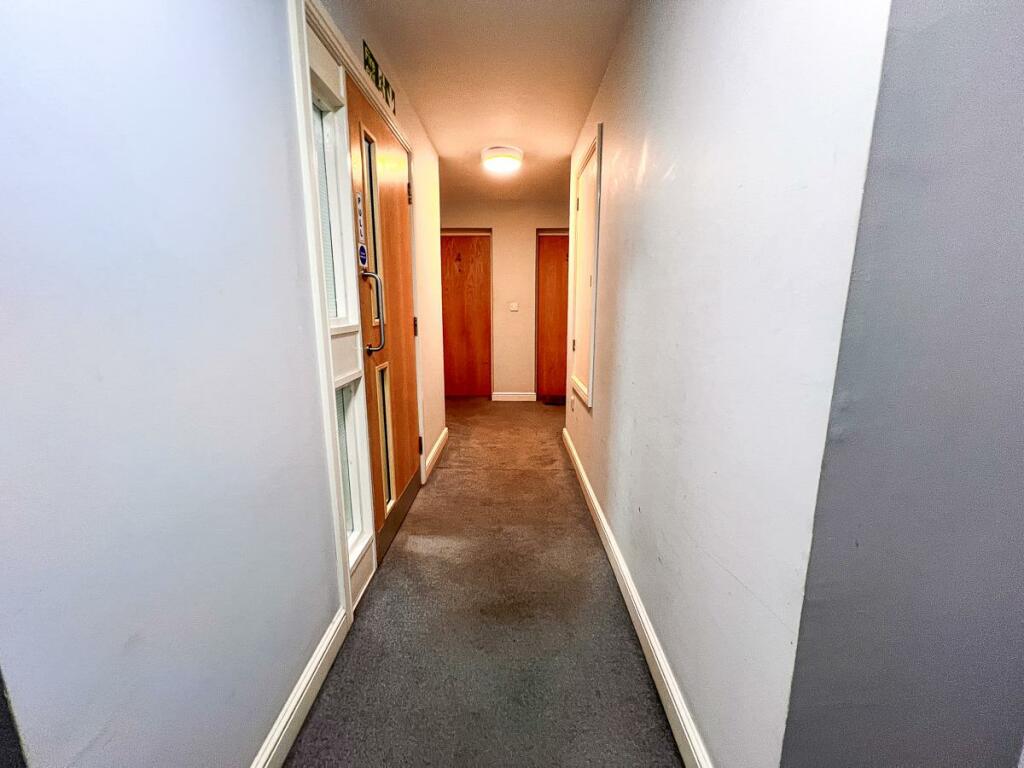 Communal hallway
