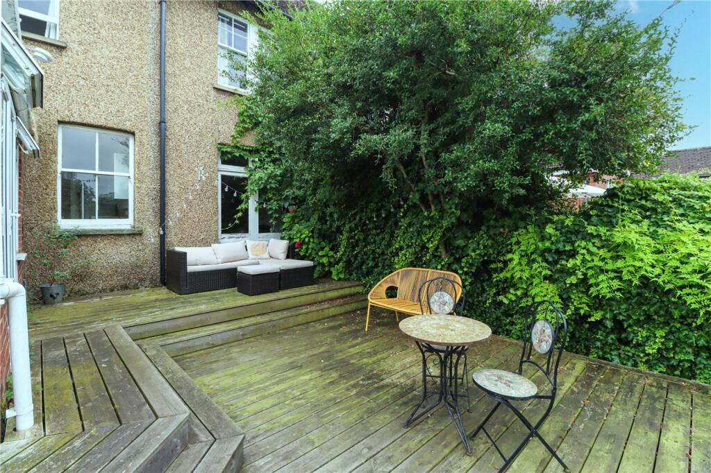 Decked Area