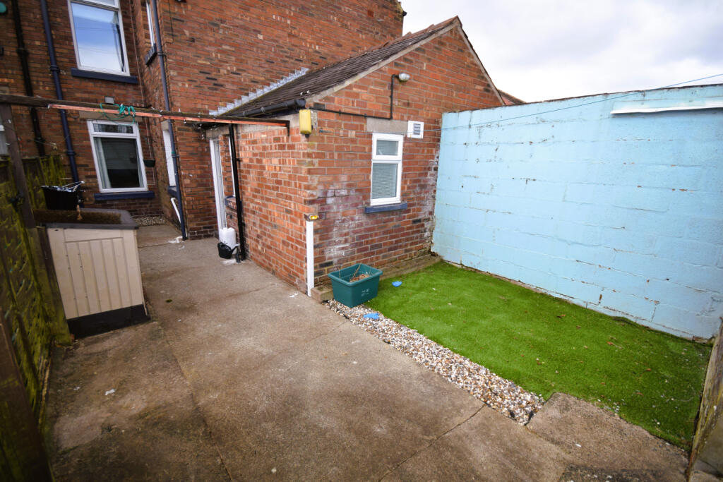 Communal Rear Garden