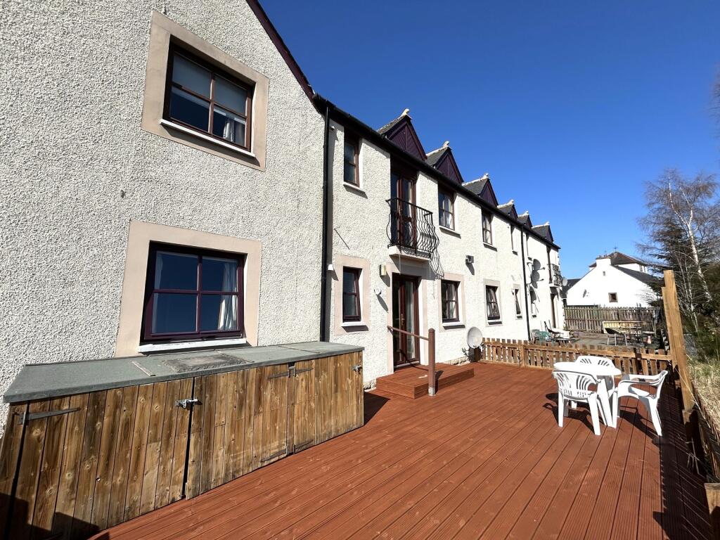 Rear Of The Property