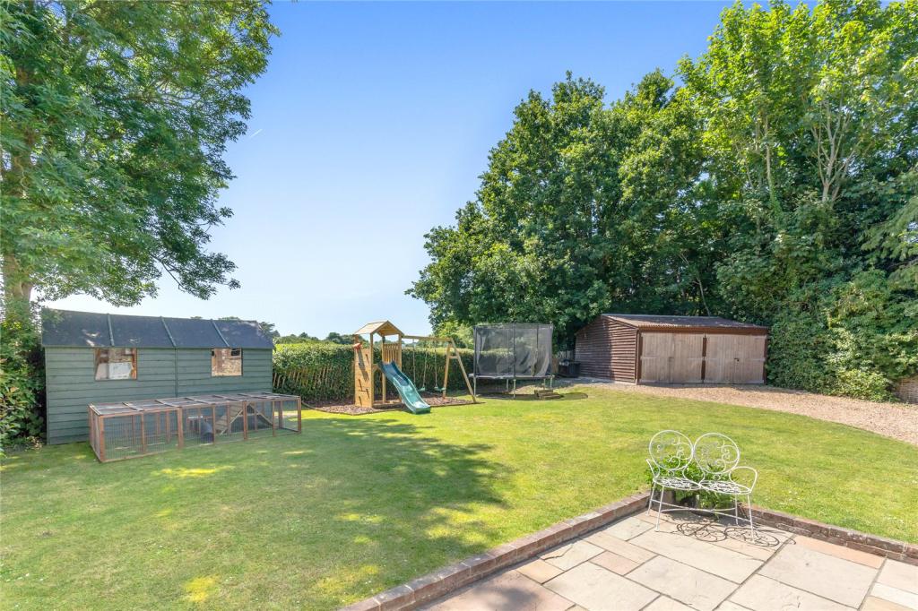 South Facing Garden