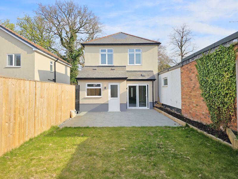 Rear Elevation