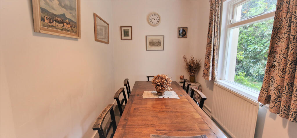 DINING ROOM - BEDROOM 2 (REAR)