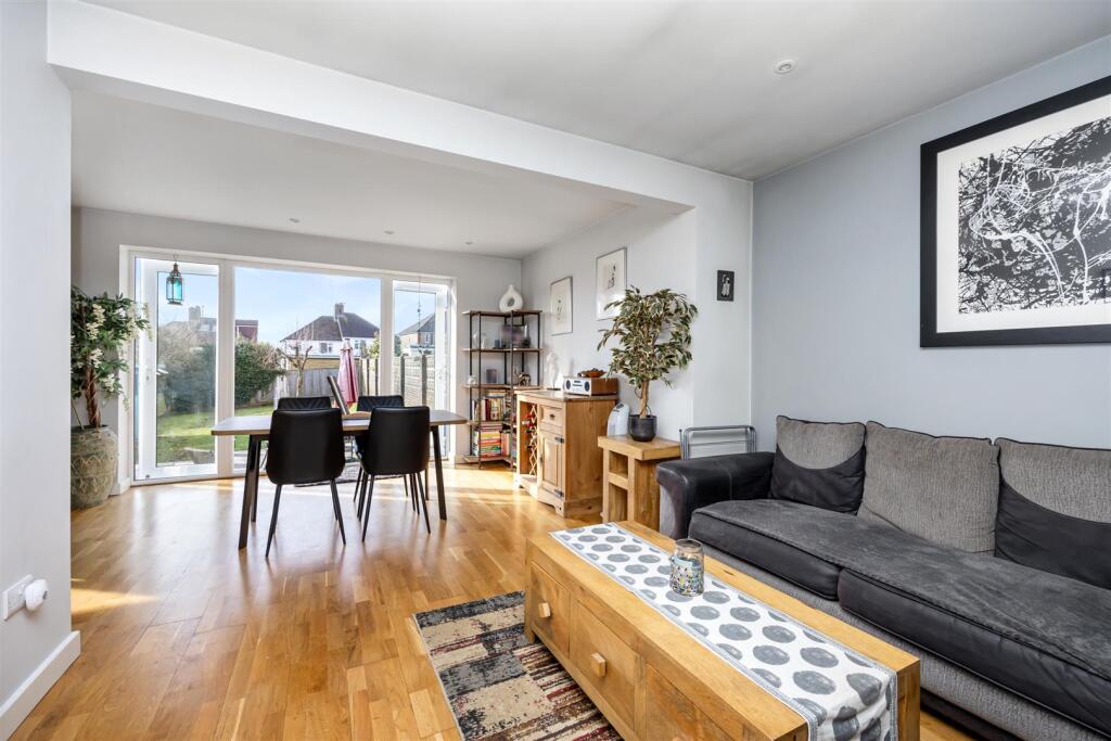 Kitchen/Dining/Living Room