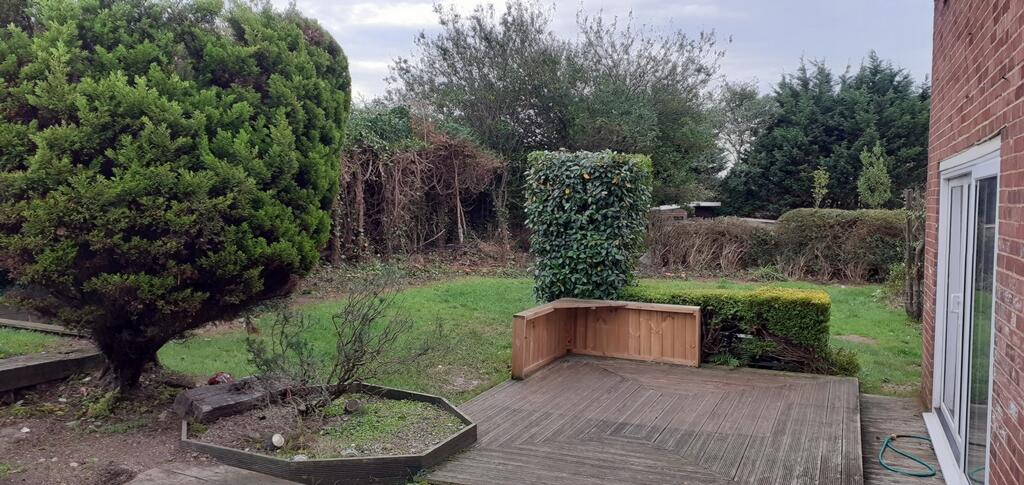 Rear Garden &amp; Patio