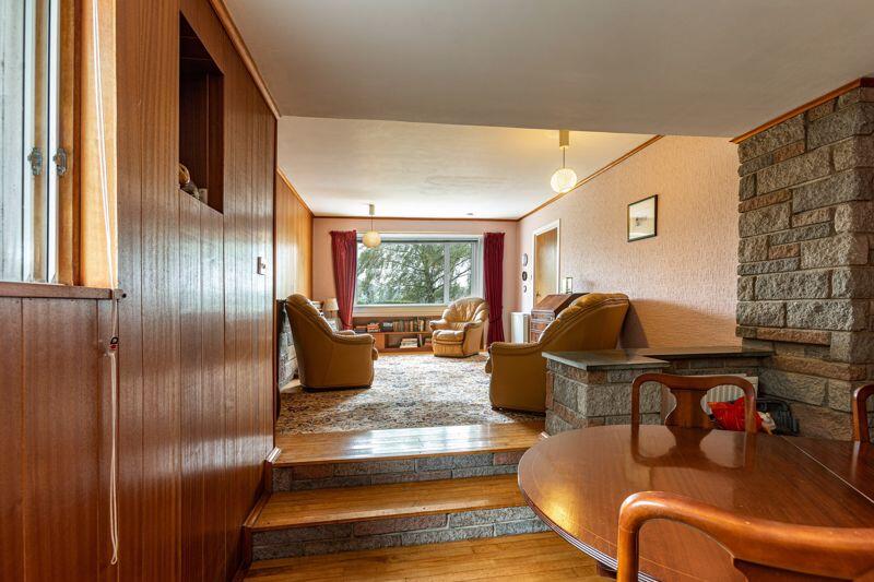 Dining Area to Family Room