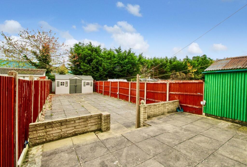 Back garden