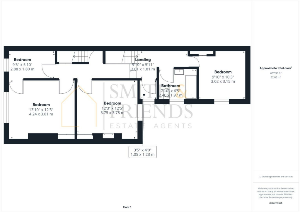 first floor