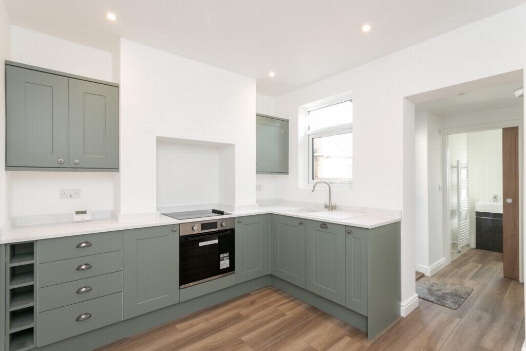 Kitchen/dining rm