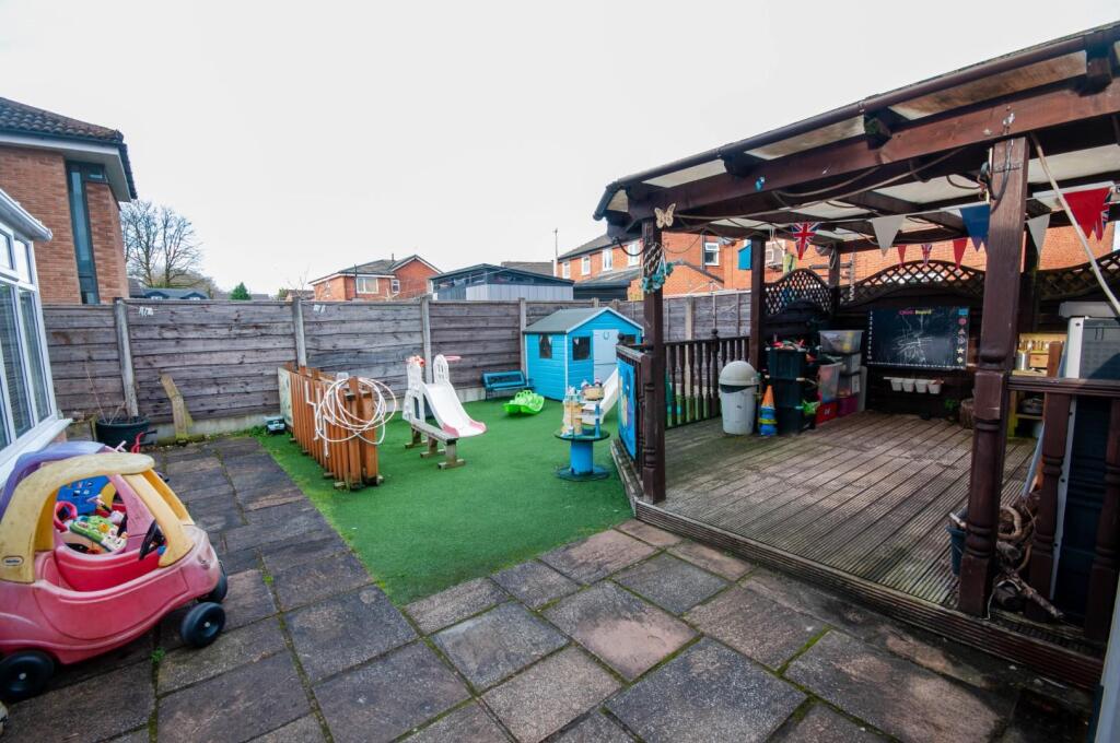 Outside - Rear Garden