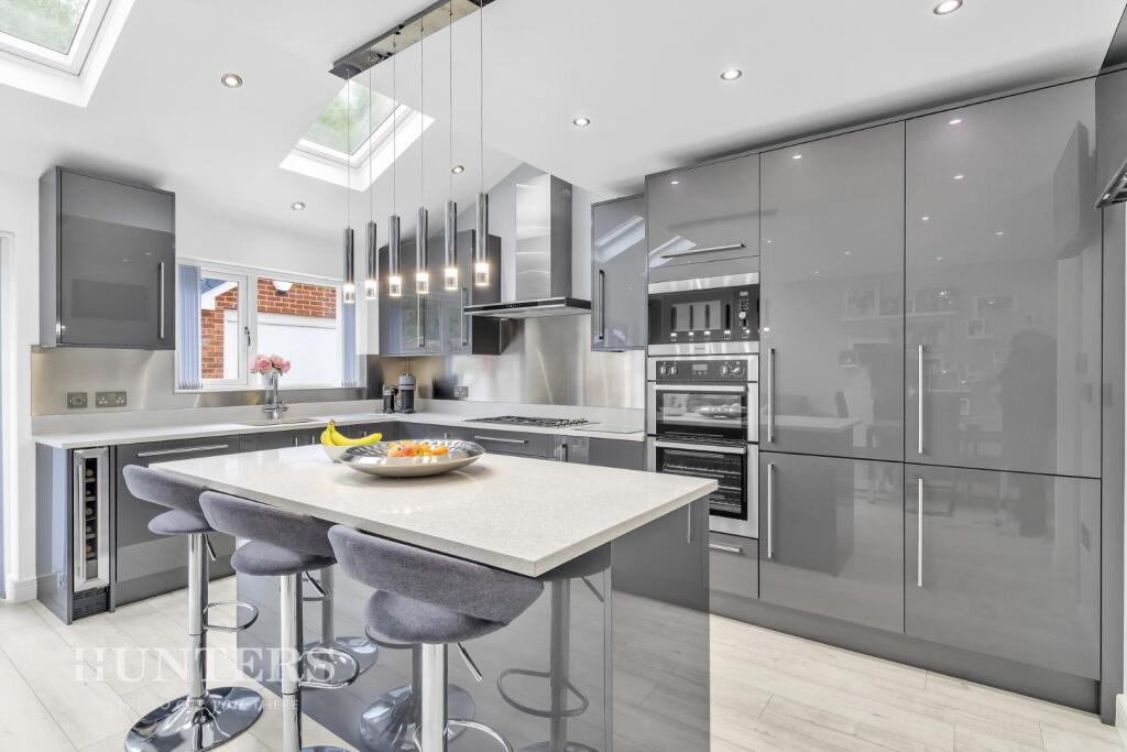 Open Plan Living Area