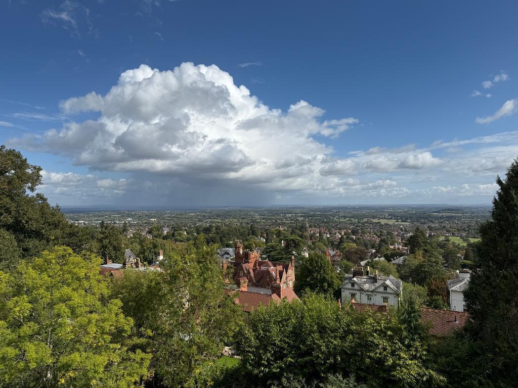 Majestic views and amazing sunrises