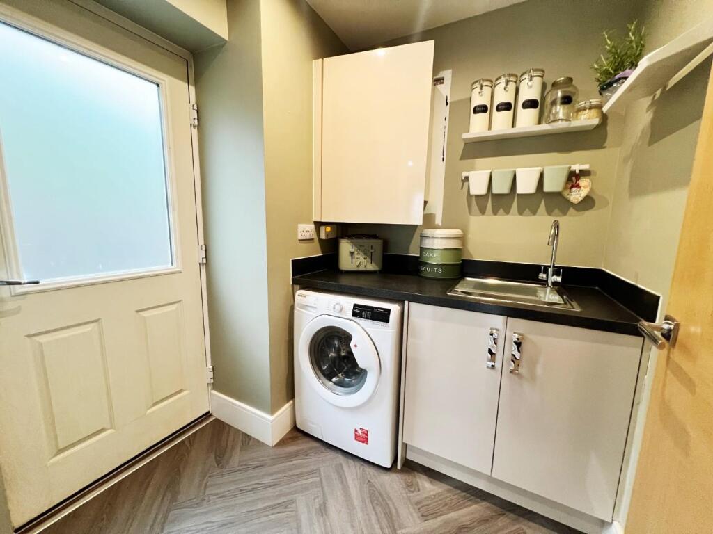 Utility room