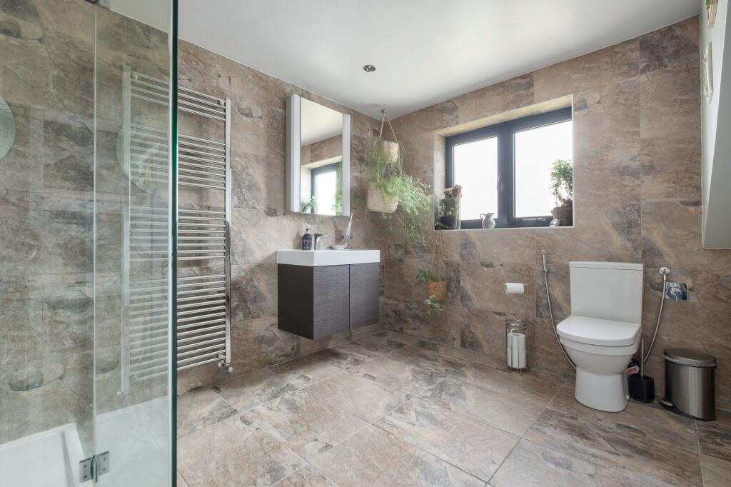 BEDROOMS AND BATHROOMS