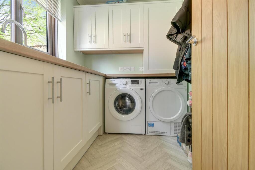 Utility room