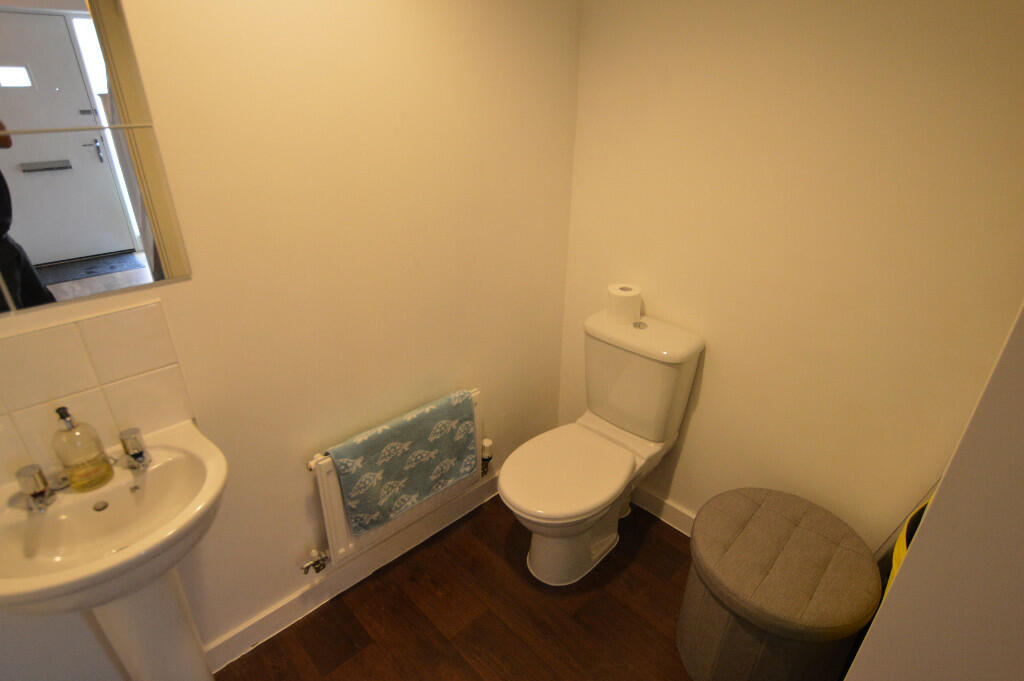 Guest Cloakroom