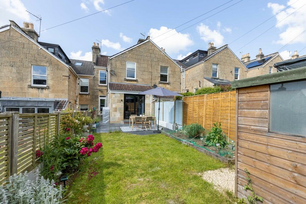 Rear of Property