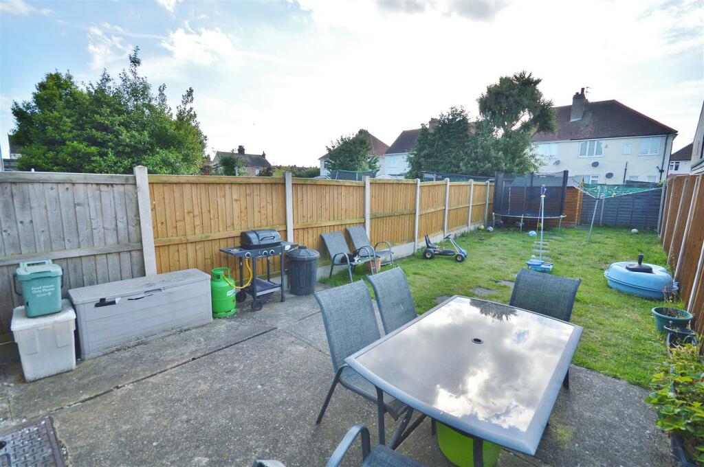OUTSIDE - REAR