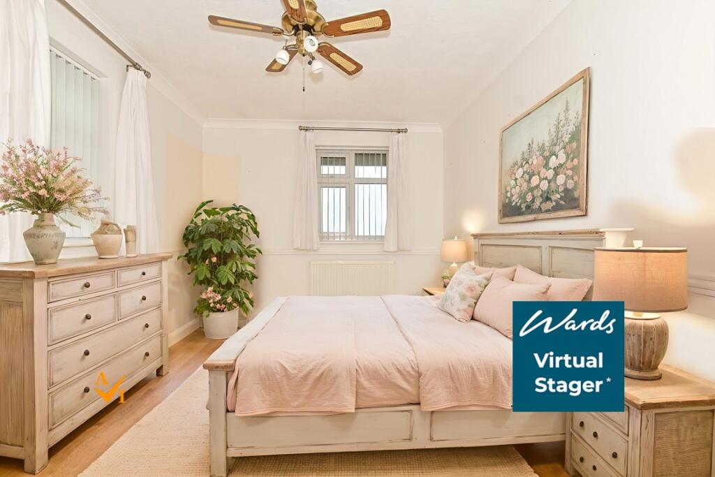 Bedroom 2 (Farmhouse Style)