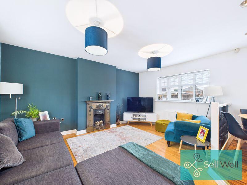 Open Plan Living Area