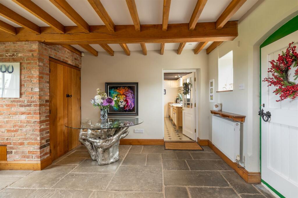 Manor Farm Farmhouse, Snarestone