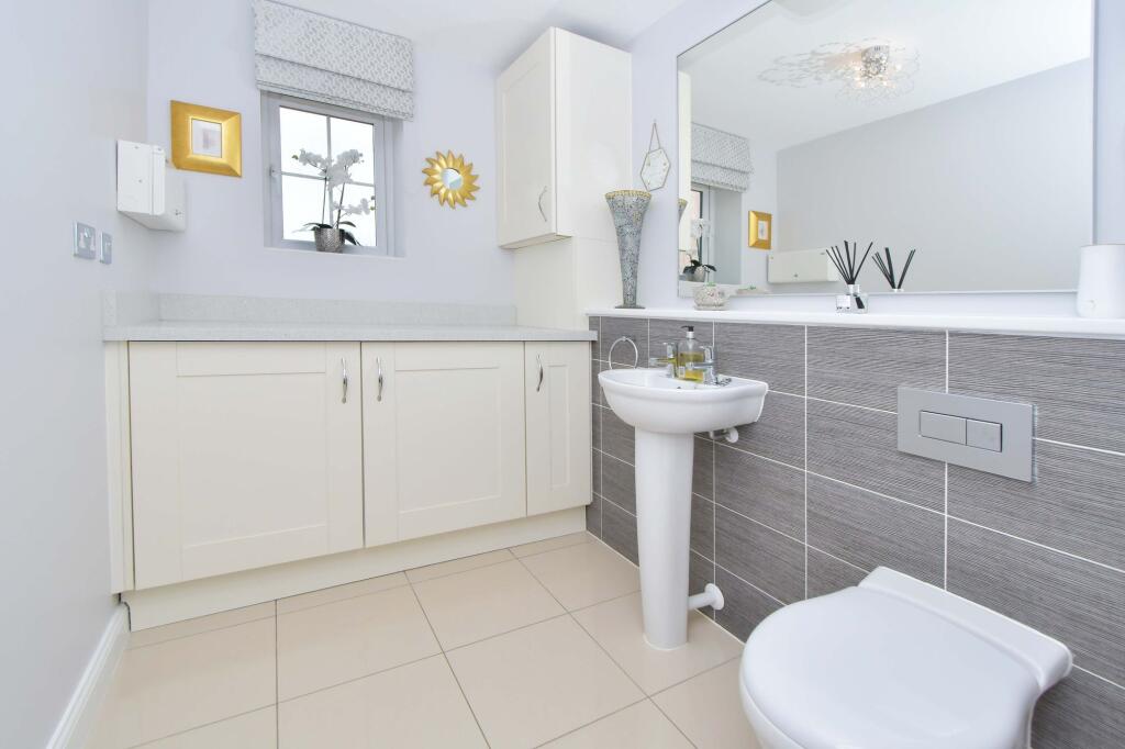 Utility room/ ground floor cloak room