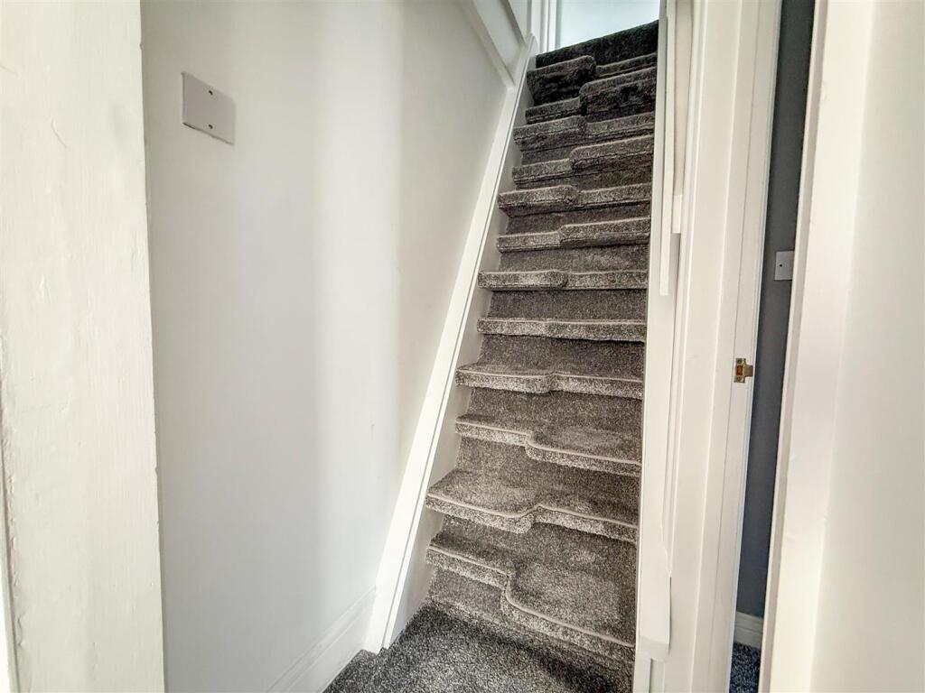 PADDLE STAIRS TO SECOND FLOOR