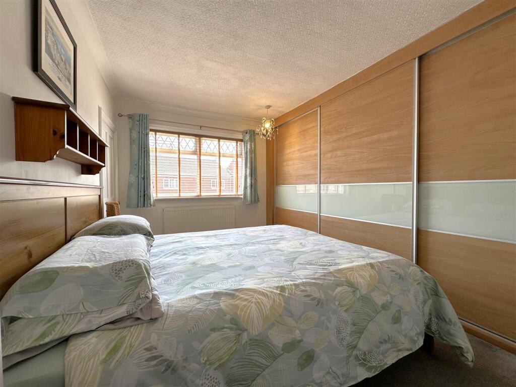 Bedroom One With Fitted Wardrobes 796