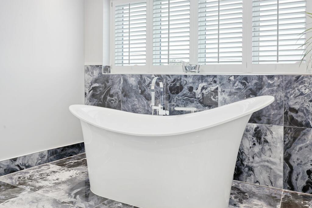 Family Bathroom with feature bath