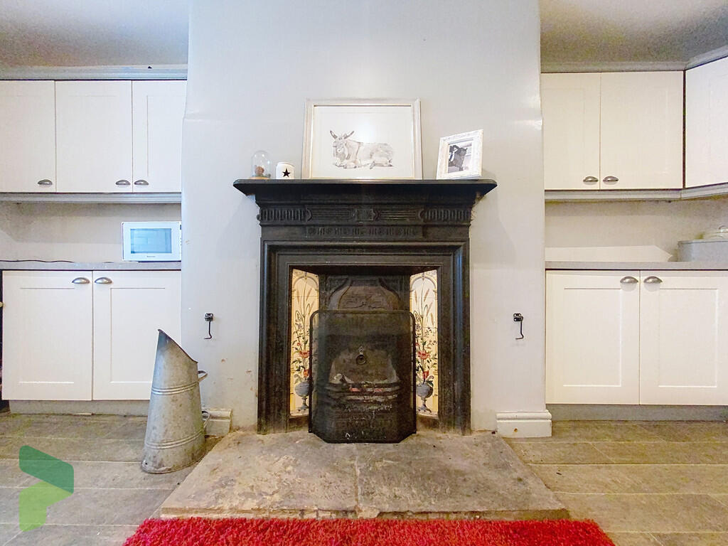 Coal Fireplace in...