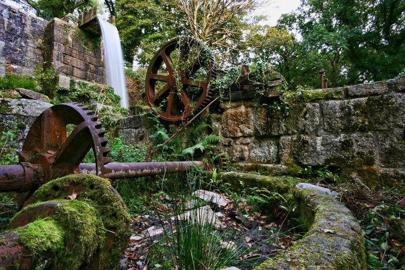 Carmears Wheel Pit Luxulyan Valley