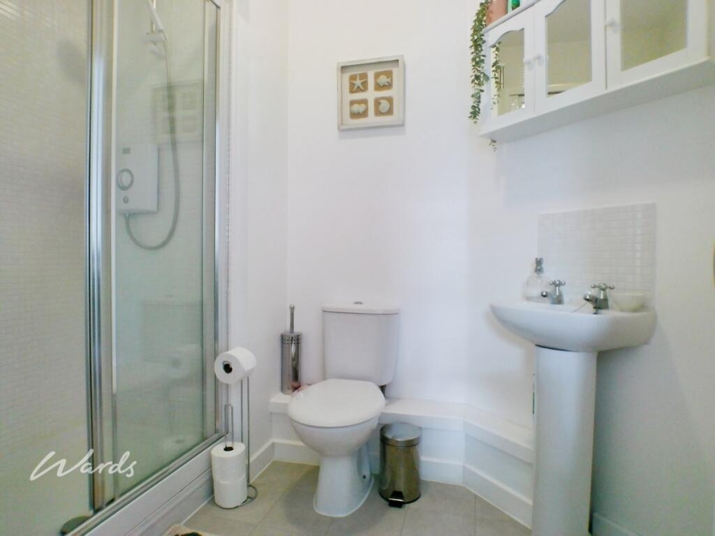 Ensuite Shower Room.
