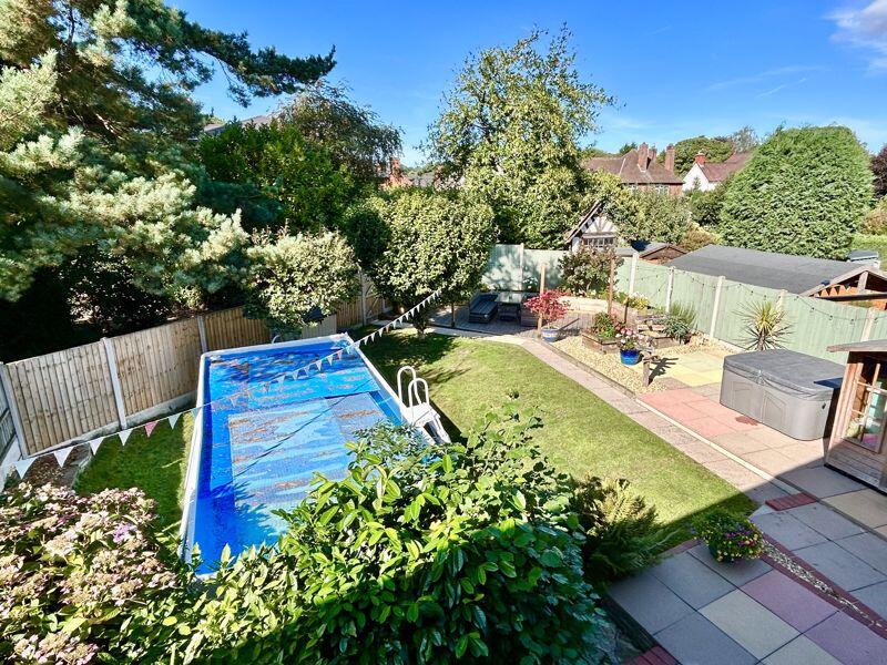 View Over The Garden