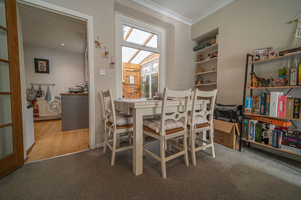 Living and dining room