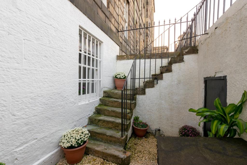 Basement Patio