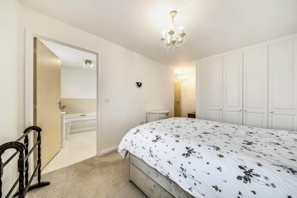 Bedroom 1 with ensuite