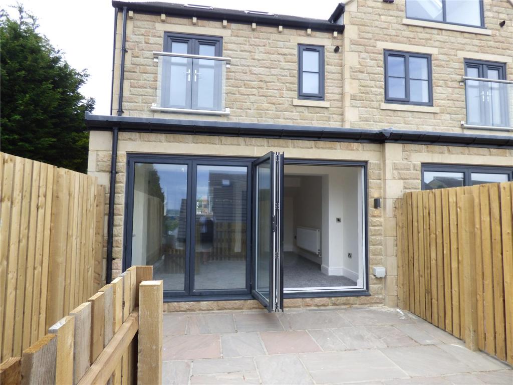 Rear Of Property