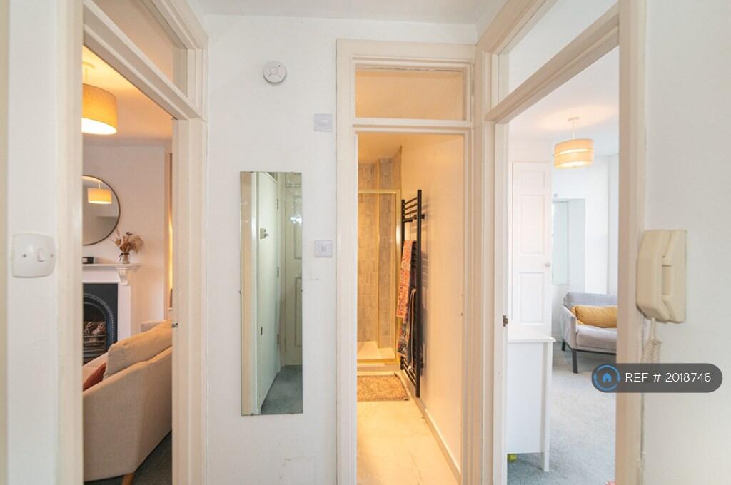 Hallway To Bedroom And Lounge And Bathroom 