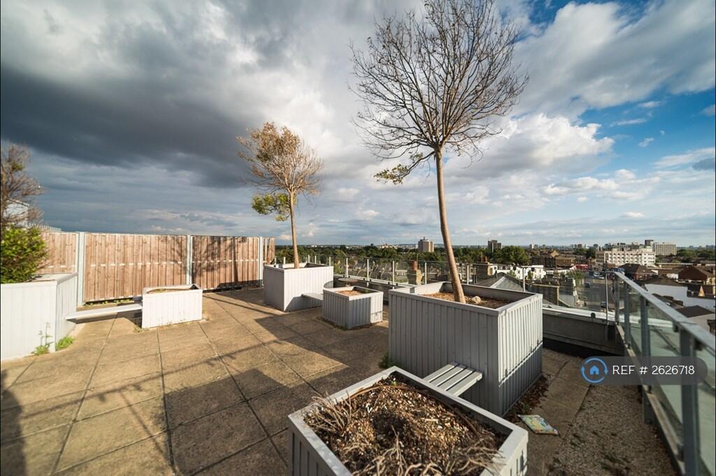 Part Of Shared Roof Garden