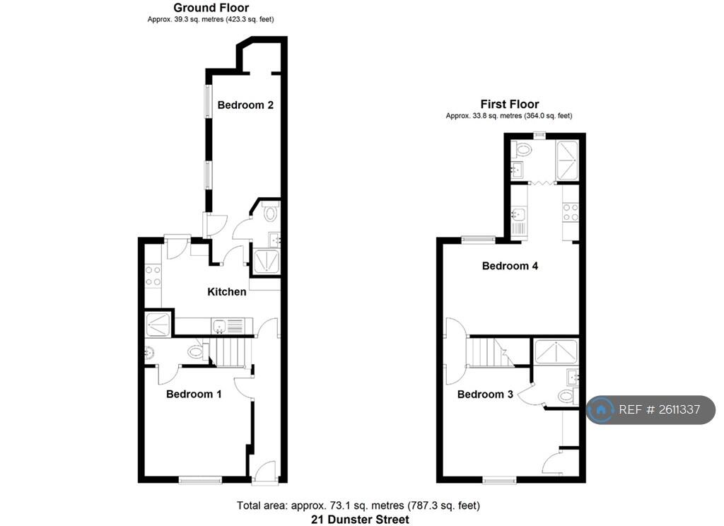 Rooms Are Located On The Ground Floor