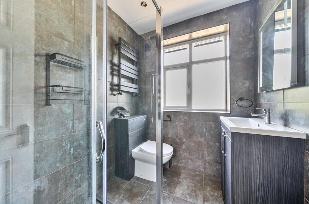 Refitted Shower Room