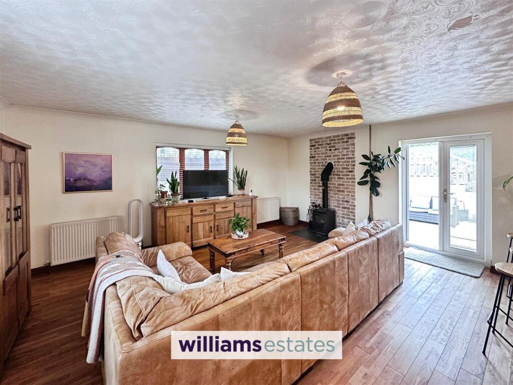 Open Plan Living Area
