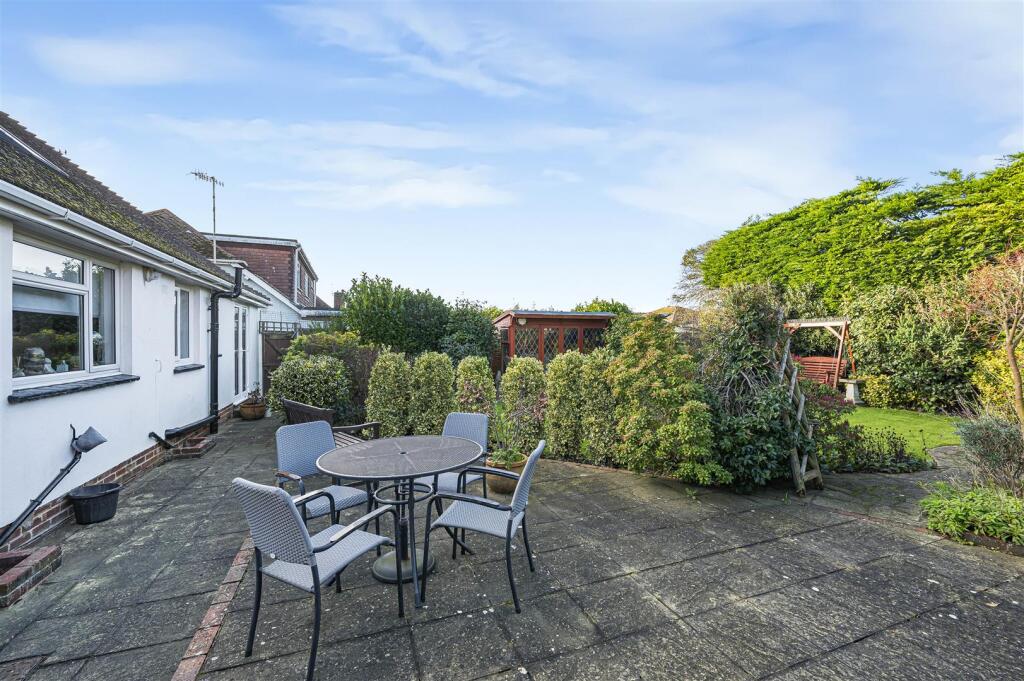 Garden Patio Area